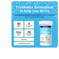 Thumbnail for SubCulture Probiotic for Mood