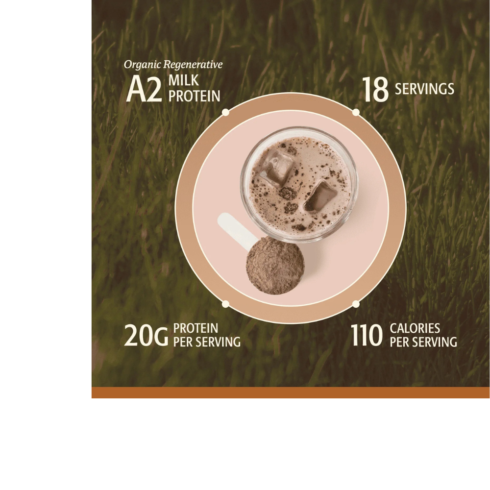 Organic Women's Protein Grassfed Whey Powder - 18 Servings