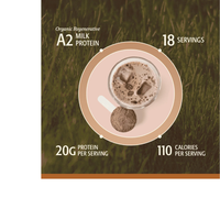 Thumbnail for Organic Women's Protein Grassfed Whey Powder - 18 Servings