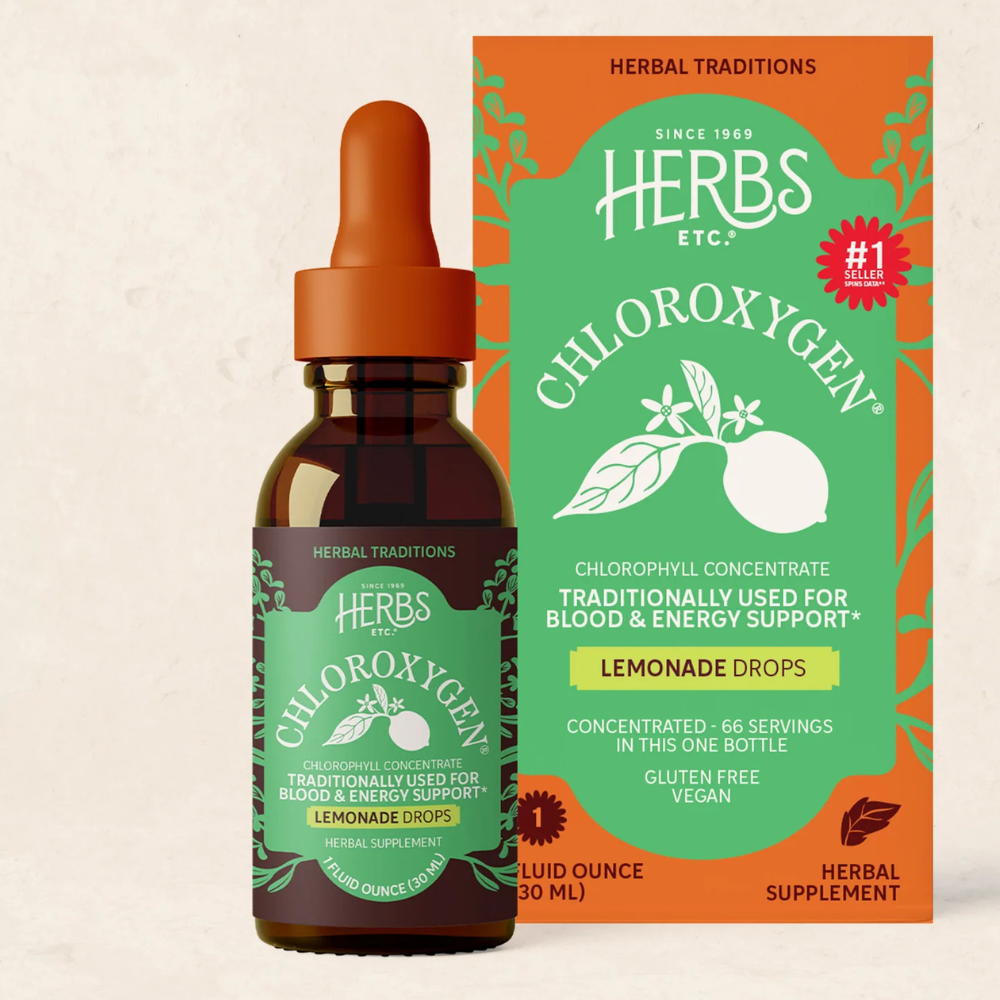 CHLOROXYGEN LEMONADE DROPS
