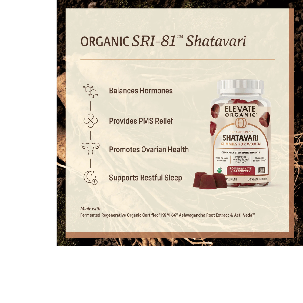 Shatavari Gummies - 30 Servings