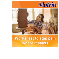 Thumbnail for MOTRIN IB, Ibuprofen 200mg Tablets Pain Reliever & Fever Reducer