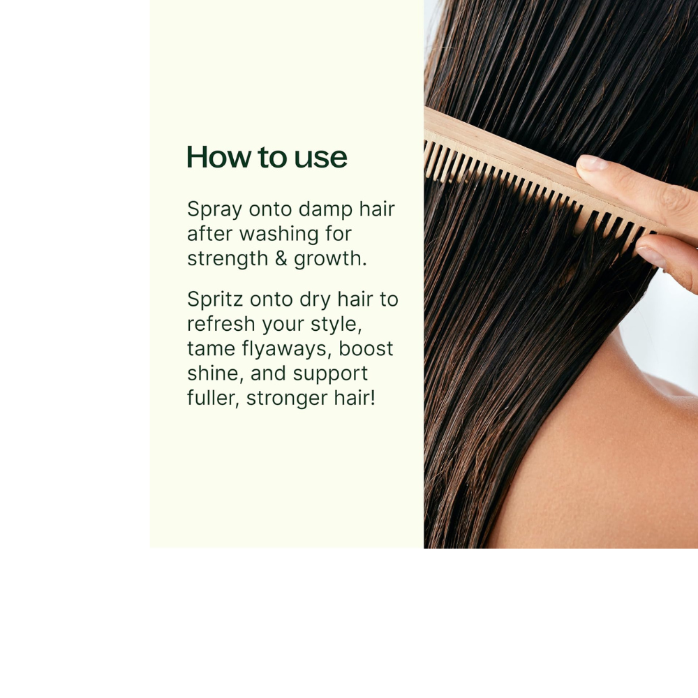 Rosemary & Rice Water Daily Hair Growth Spray