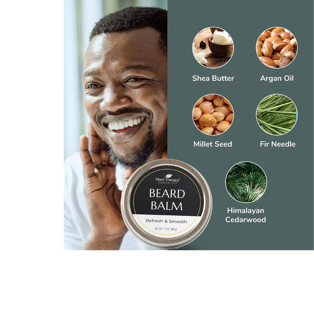 Hair Therapy Refresh & Smooth Beard Balm