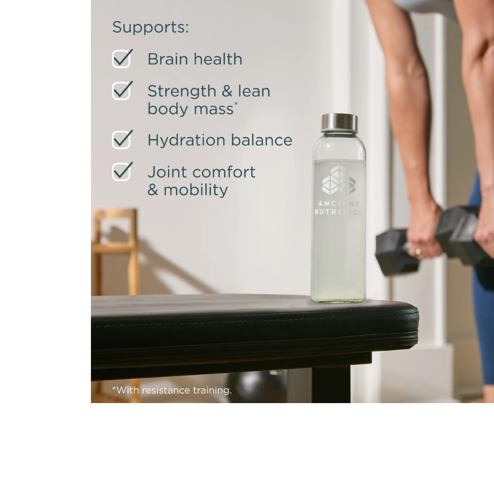 CREATINE + COLLAGEN + ELECTROLYTES STICK PACKS