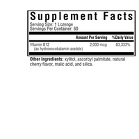 Thumbnail for Hydroxo B12, 2000 mcg