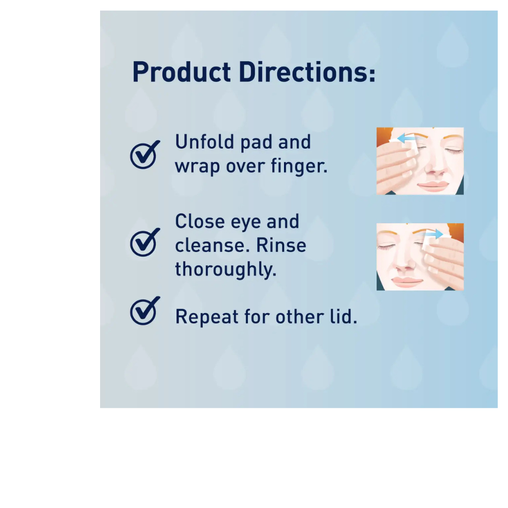 OCuSOFT Lid Scrub Original Pre-Moistened Pads