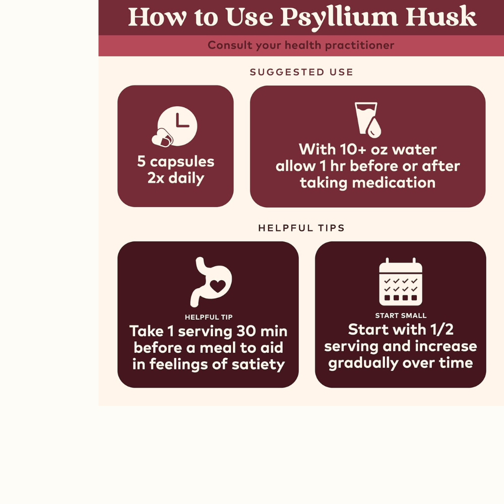 ORGANIC PSYLLIUM FIBER