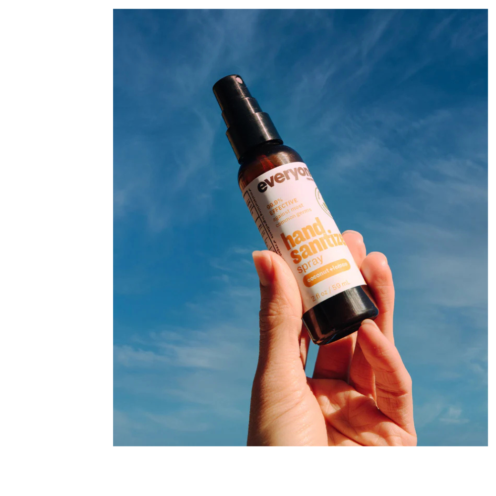 Coconut + Lemon Hand Sanitizer Spray