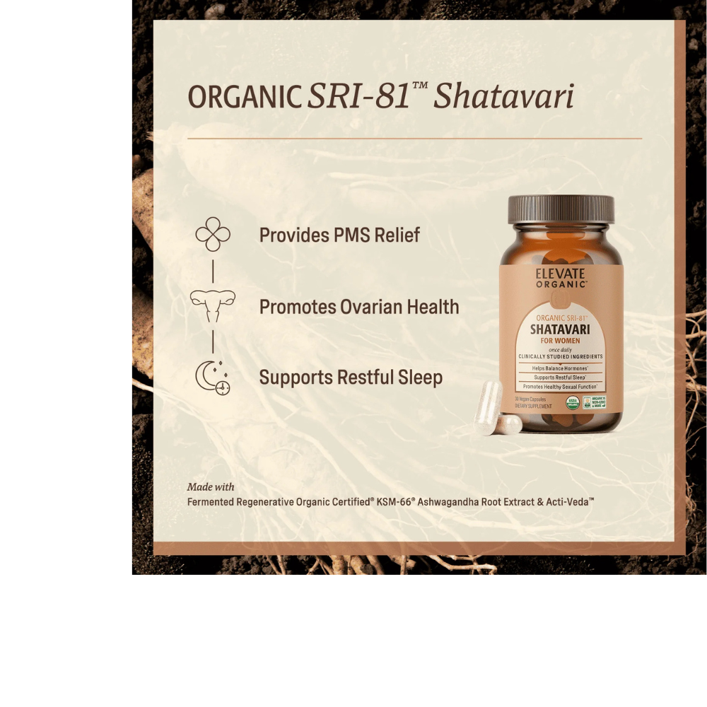 Shatavari Capsules - 30 Servings
