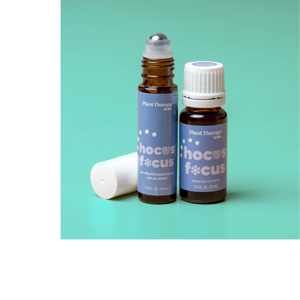 HOCUS FOCUS ESSENTIAL OIL BLEND PRE-DILUTED ROLL-ON