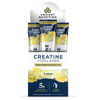 Thumbnail for CREATINE + COLLAGEN + ELECTROLYTES STICK PACKS