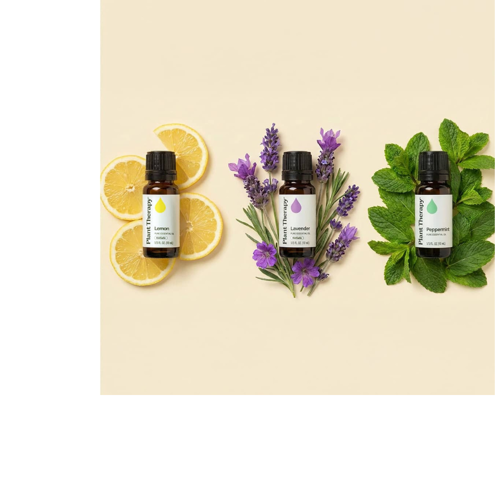 LEMON, LAVENDER & PEPPERMINT SET