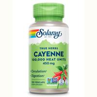 Thumbnail for Cayenne Pepper 100,000 HU - 450mg