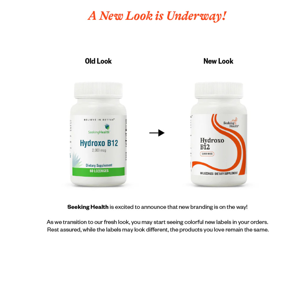 Hydroxo B12, 2000 mcg