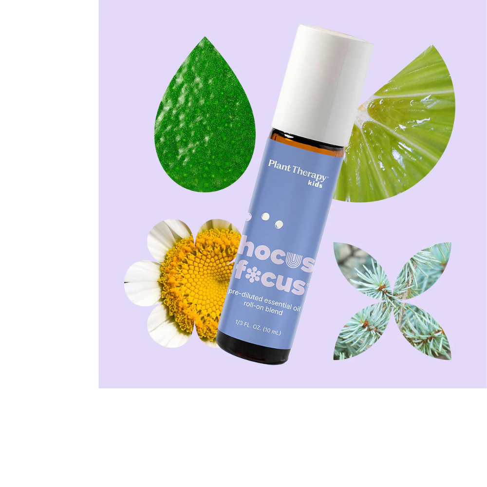 HOCUS FOCUS ESSENTIAL OIL BLEND PRE-DILUTED ROLL-ON