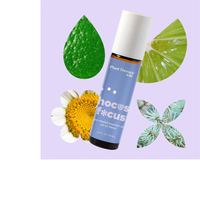 Thumbnail for HOCUS FOCUS ESSENTIAL OIL BLEND PRE-DILUTED ROLL-ON