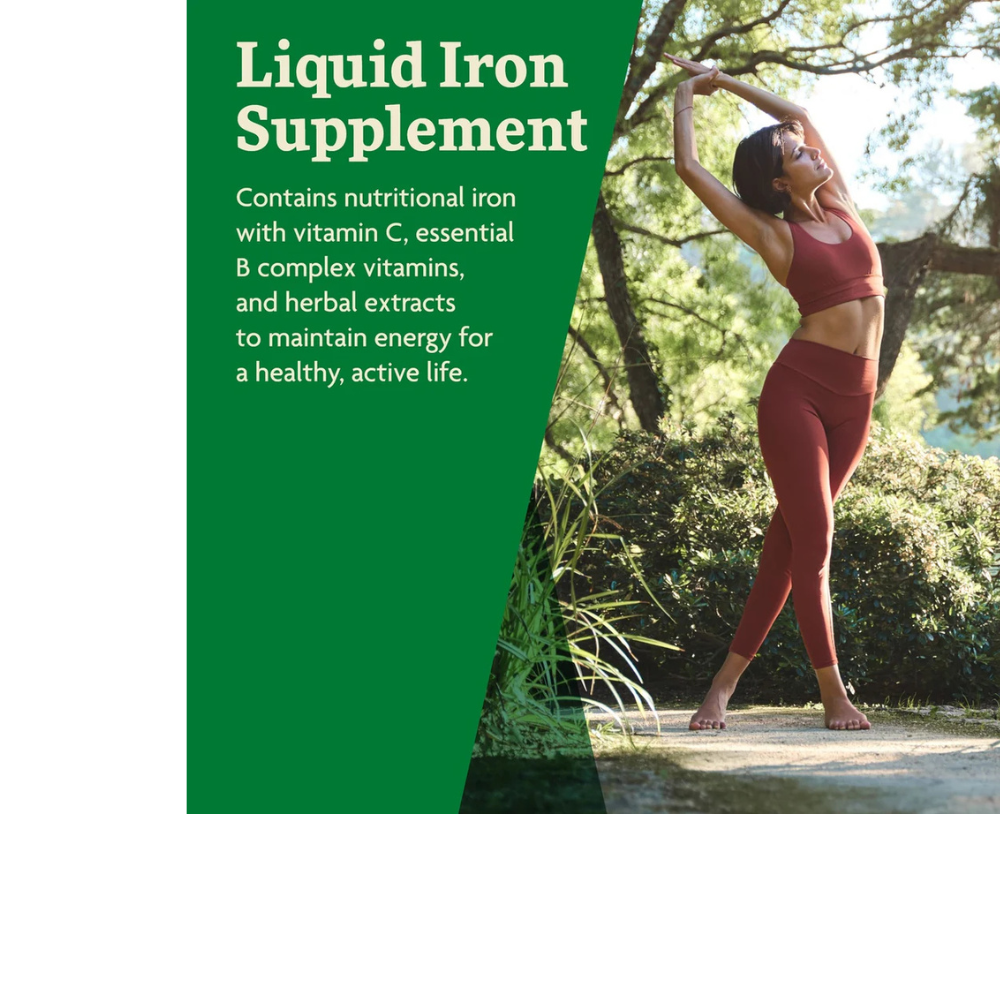 Floradix Iron + Herbs Liquid Herbal Supplement