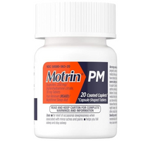 Thumbnail for MOTRIN PM Caplets, 200mg Ibuprofen & 38mg Sleep Aid for Pain Relief at Night