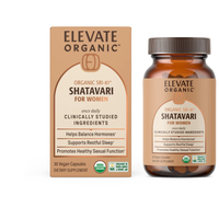 Thumbnail for Shatavari Capsules - 30 Servings