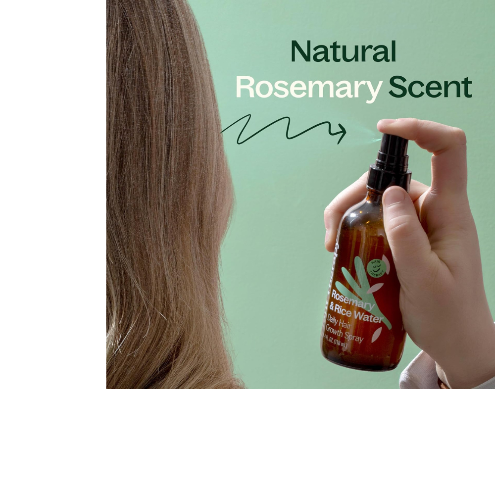 Rosemary & Rice Water Daily Hair Growth Spray