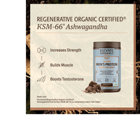 Thumbnail for Organic Men's Protein Grassfed Whey Powder - 18 Servings