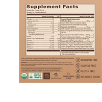 Thumbnail for Organic Women's Protein Grassfed Whey Powder - 18 Servings