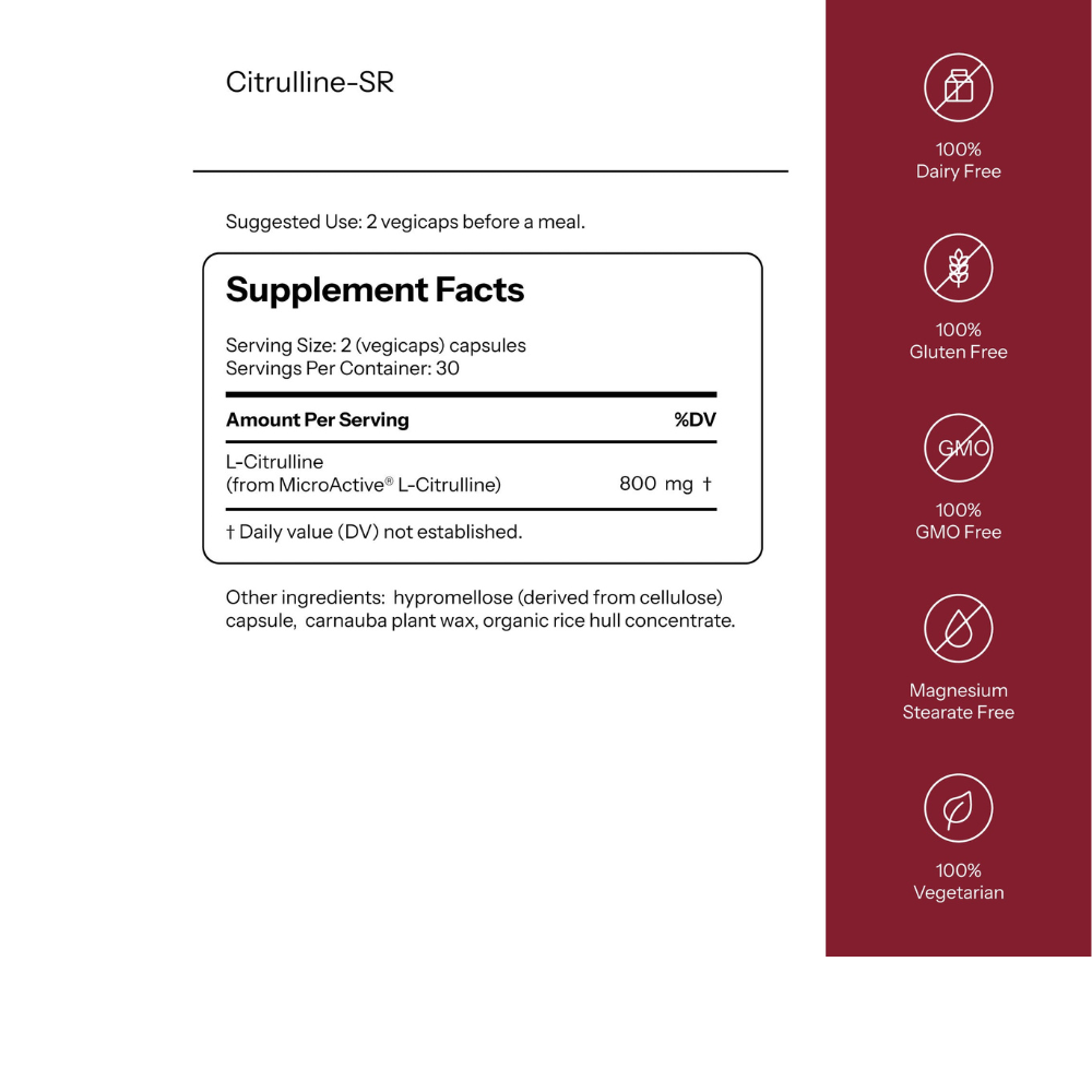 CITRULLINE-SR