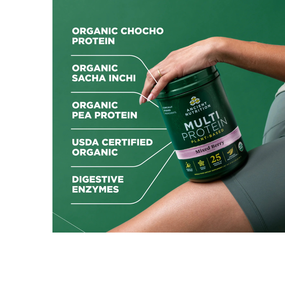 MULTIPROTEÍNA VEGETAL