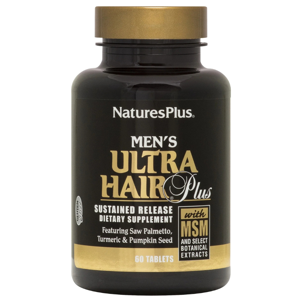 Tabletas de liberación prolongada Ultra Hair Plus para hombres