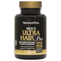 Thumbnail for Tabletas de liberación prolongada Ultra Hair Plus para hombres