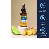 Thumbnail for Kava Liquid Extract - Ginger Lime Flavor