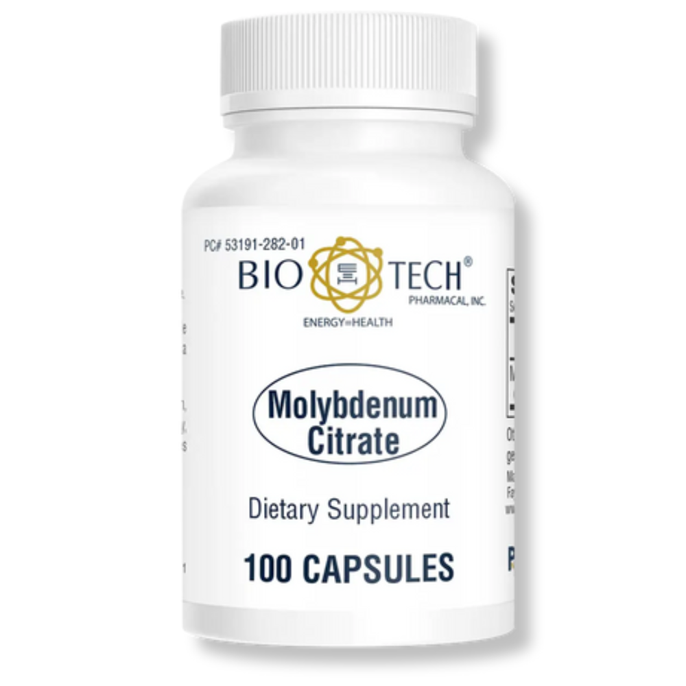 MOLYBDENUM CITRATE 30MCG