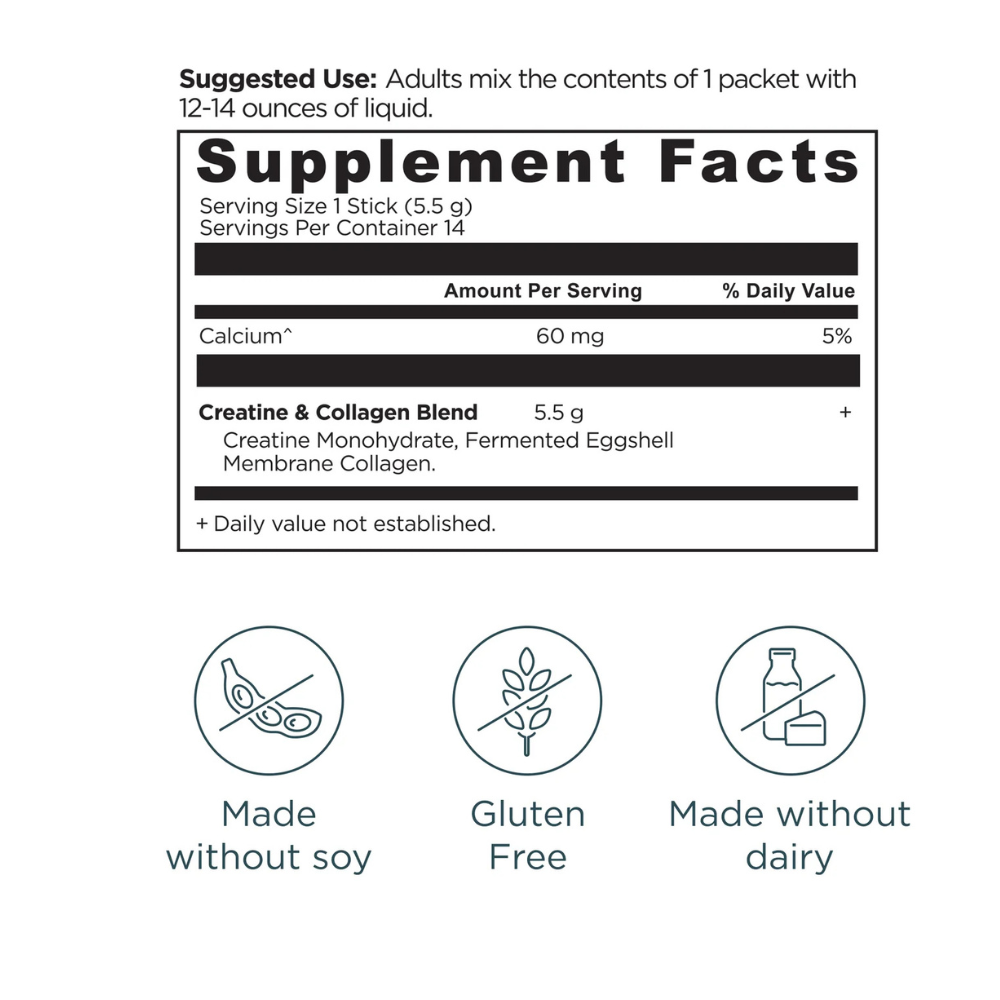 CREATINE + COLLAGEN STICKS PACKS
