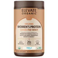 Thumbnail for Organic Women's Protein Grassfed Whey Powder - 18 Servings