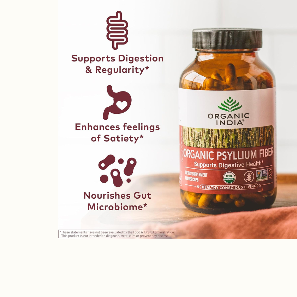 ORGANIC PSYLLIUM FIBER