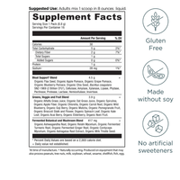 Thumbnail for ORGANIC SUPERGREENS BLOAT RELIEF STICK PACKS