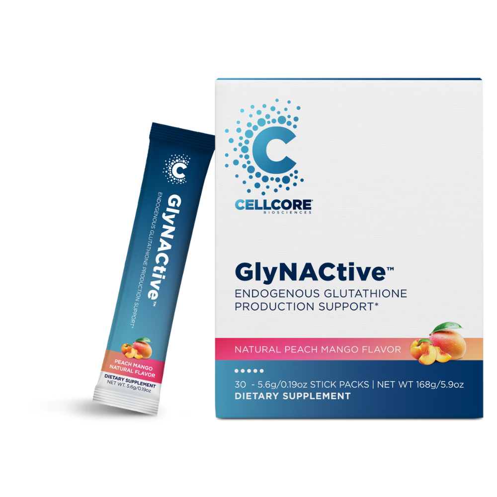 GLYNACTIVE NATURAL PEACH MANGO FLAVOR