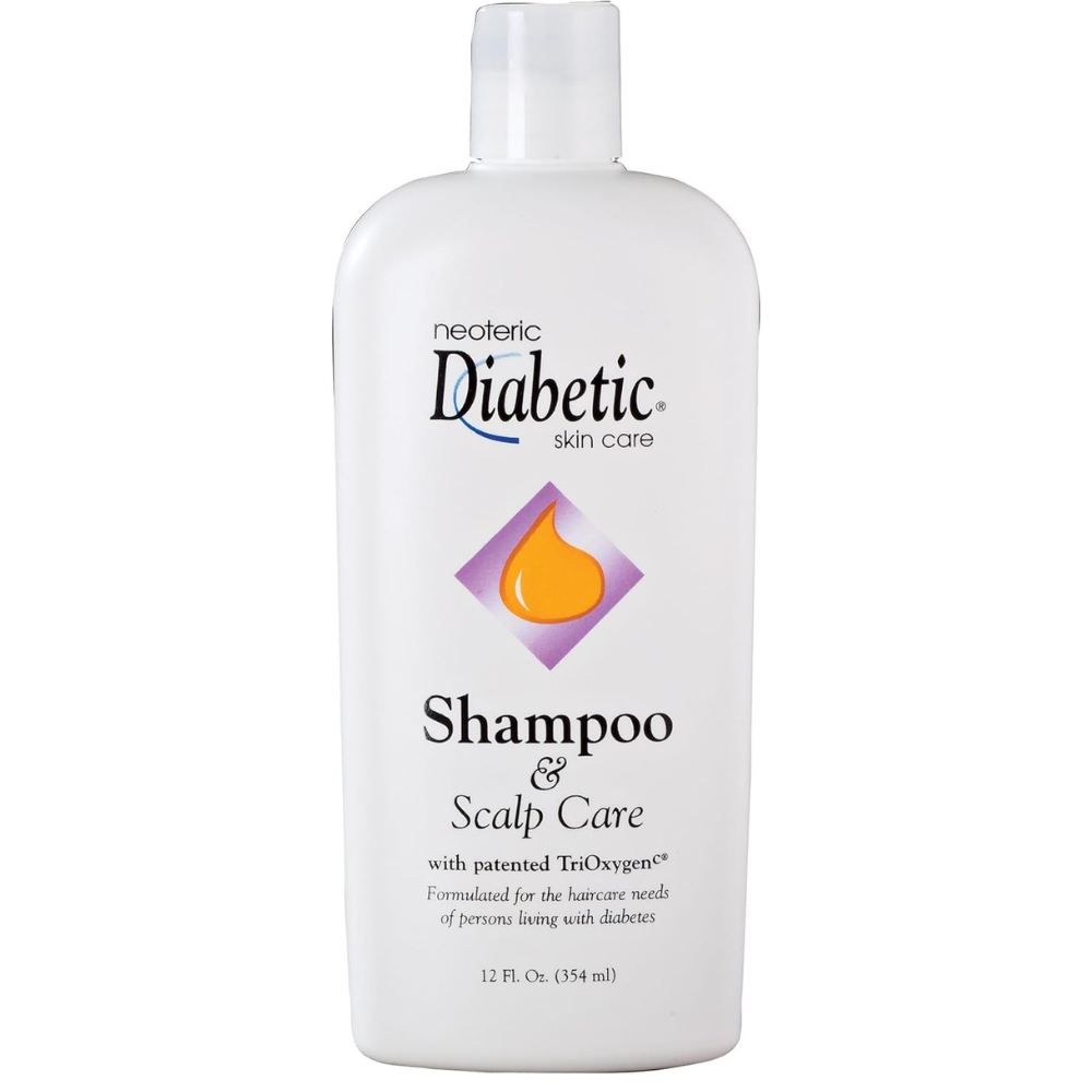 Neoteric Diabetic Skin Care Shampoo and Scalp Care
