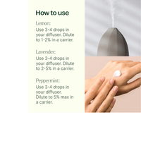 Thumbnail for LEMON, LAVENDER & PEPPERMINT SET