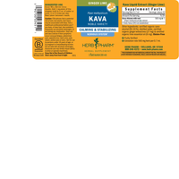 Thumbnail for Kava Liquid Extract - Ginger Lime Flavor