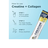 Thumbnail for CREATINE + COLLAGEN + ELECTROLYTES STICK PACKS