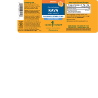 Thumbnail for Kava Liquid Extract - Orange Flavor