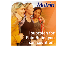 Thumbnail for MOTRIN IB, Ibuprofen 200mg Tablets Pain Reliever & Fever Reducer