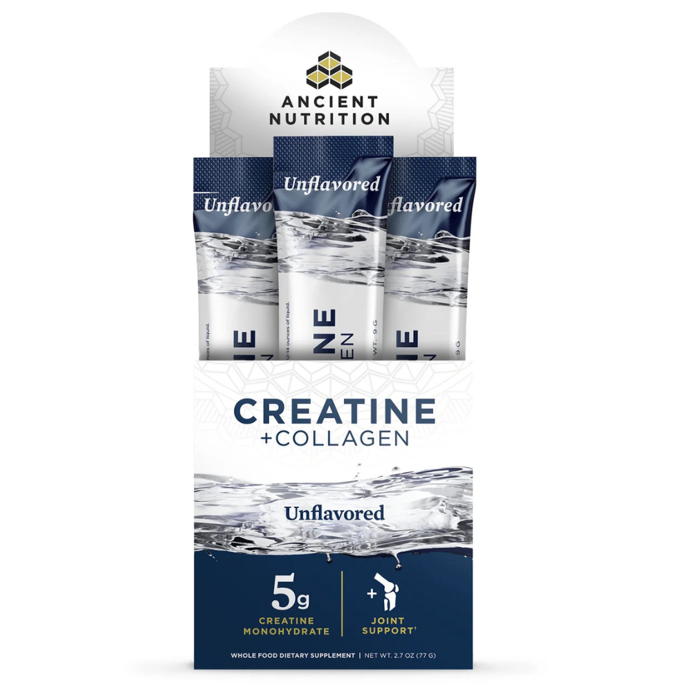 CREATINE + COLLAGEN STICKS PACKS