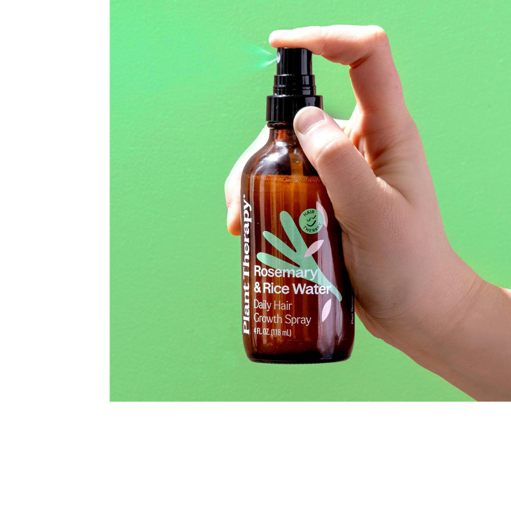 Rosemary & Rice Water Daily Hair Growth Spray