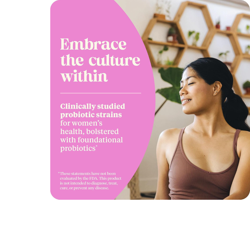 SubCulture Probiotic for Women
