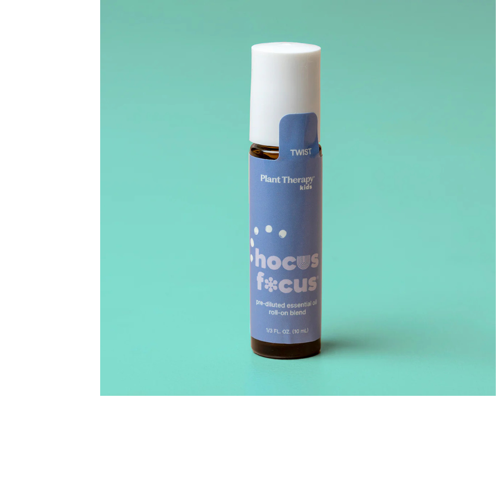 HOCUS FOCUS ESSENTIAL OIL BLEND PRE-DILUTED ROLL-ON