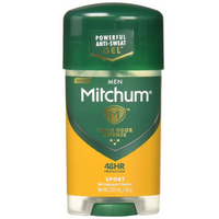 Thumbnail for MITCHUM SOLID CLEAR GEL SPORT
