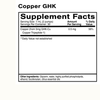 Thumbnail for COBRE GHK LIPOSOMAL ORAL